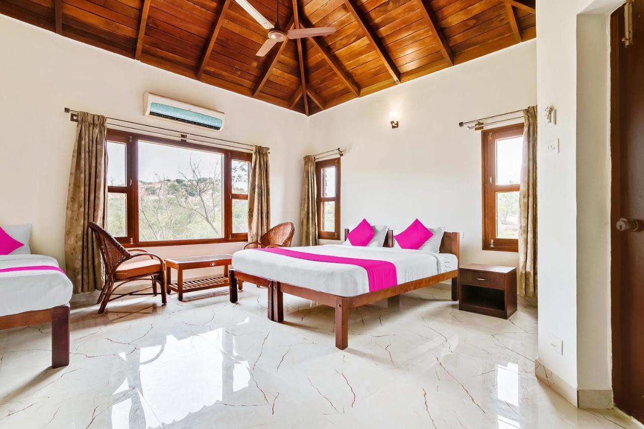 בלארי Hampi Heritage & Wilderness Resort-Jungle Lodges מראה חיצוני תמונה