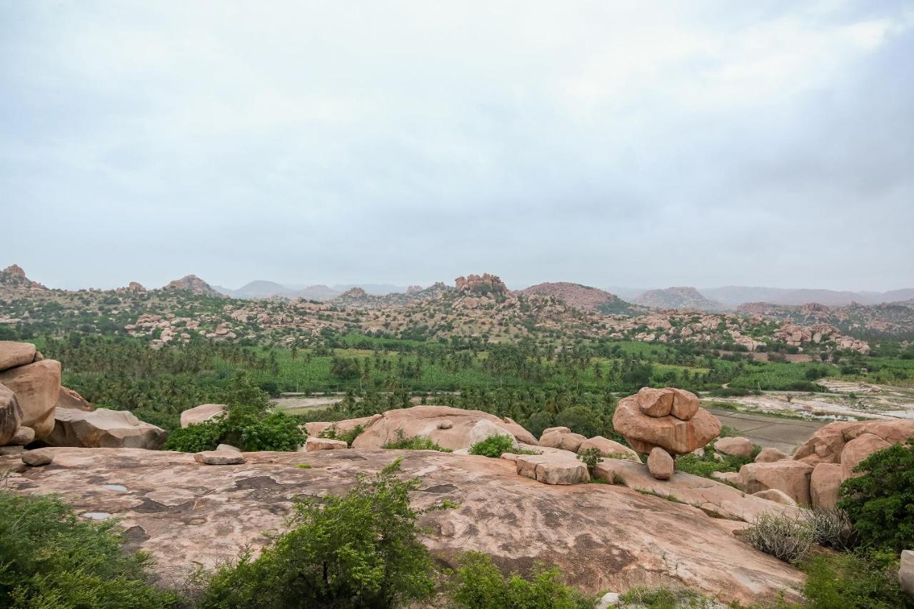 בלארי Hampi Heritage & Wilderness Resort-Jungle Lodges מראה חיצוני תמונה