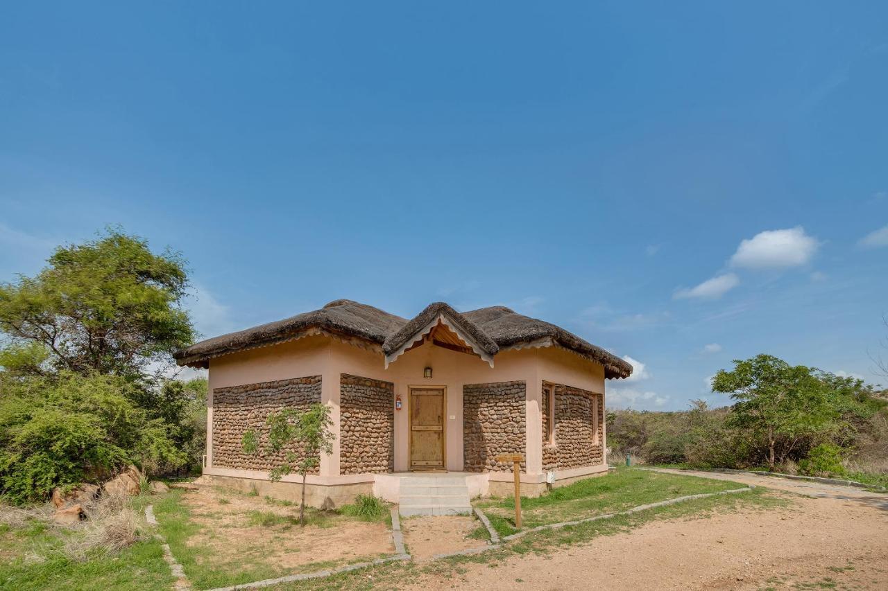 בלארי Hampi Heritage & Wilderness Resort-Jungle Lodges מראה חיצוני תמונה