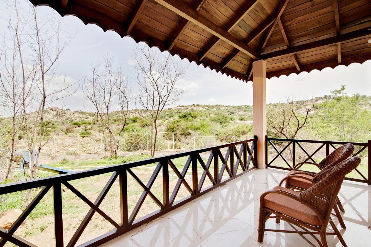 בלארי Hampi Heritage & Wilderness Resort-Jungle Lodges מראה חיצוני תמונה